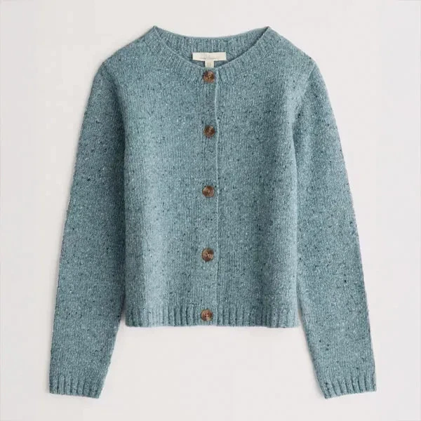 Seasalt Dawson Pick Cardigan Lichen - Image 1 of 4