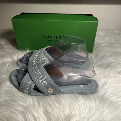 Sandalia de mezclilla KATE SPADE Piper  Foto 1 de 4