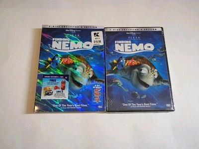 Finding Nemo Walt Disney Pixar 2-Disc Collector's Edition DVD Movie Video NEW - Image 1 of 3