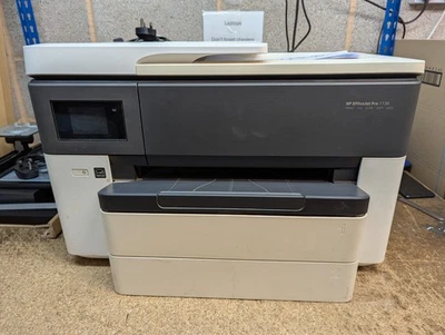 HP OfficeJet Pro 7730 All-in-One Printer Wide Format pre loaded - Image 1 of 4
