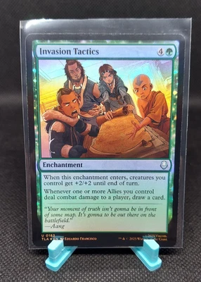 Invasion Tactics U 0183 Foil MTG Avatar: the Last Airbender - Image 1 of 2