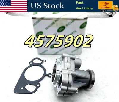 4575902 New Water Pump Fits For Land Rover LR3 Range Rover Sport 4.4L 4.2L V8 - Изображение 1 из 4