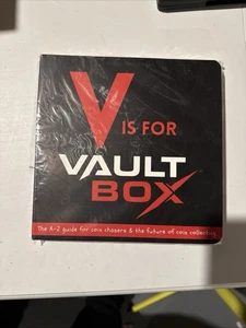 Autographed And Sealed V Is For Vault Box Coin Collecting Book - Picture 1 of 3