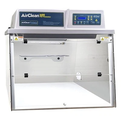 * New AirClean Systems AC632LFUVC 32" PCR WorkStation W/ UV - Image 1 of 4