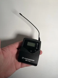 AS IS Sennheiser Body Pack SK 100 Sender Teile Reparatur defekt EW 100 G3 Rarität - Bild 1 von 4