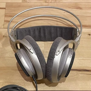 Cuffie SONY MDR-F1 cablate cuffie open air argento funzionanti buone condizioni - Foto 1 di 7