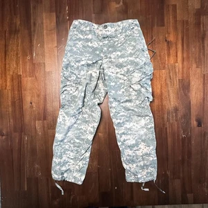 Propper ACU Trousers Mens Small X-Short Digital Camo Ripstop Cargo US Army UCP - Picture 1 of 18