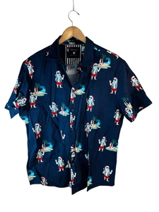 Denim & Flower Neu mit Etikett Extra Large (XL) Surfender Weihnachtsmann - Bild 1 von 4