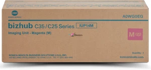 Véritable unité d'imagerie Konica Minolta IUP14M magenta A0WG0EJ - boîte ouverte (TVA incluse) - Photo 1/1