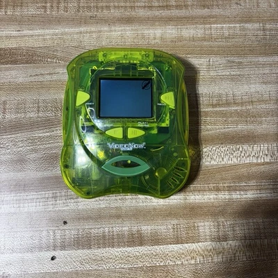 Персональное видео 2004 Video Now Color FX от Hasbro зеленое - Изображение 1 из 4