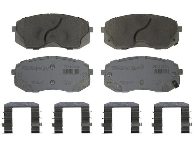 Juego de pastillas de freno delanteras para Kia Sportage 2011-2016 AWD 2012 2013 2014 2015 GZ721SS Foto 1 de 1