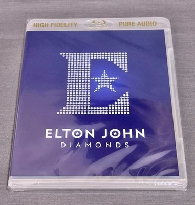 Elton John Diamonds Bluray Audio Dolby Atmos Stereo Multi-region New Sealed Mint - Bild 1 von 4