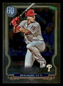 2020 Gypsy Queen #2 J.T. Realmuto Box Topper Chrome PHILLIES - Picture 1 of 2