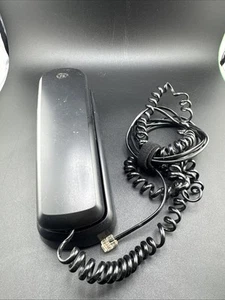 GE Ściana/biurko Czarny przewodowy telefon dotykowy #29123-A - Zdjęcie 1 z 5