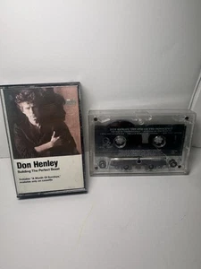 DON HENLEY Building The Perfect Beast Cassette Tape (1984) The Boys Of Summer - Picture 1 of 7