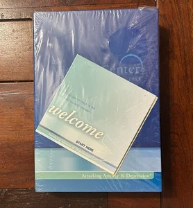 Midwest Center For Stress Attacking Anxiety Depression Lucinda Bassett 17 CD NEW - Bild 1 von 5