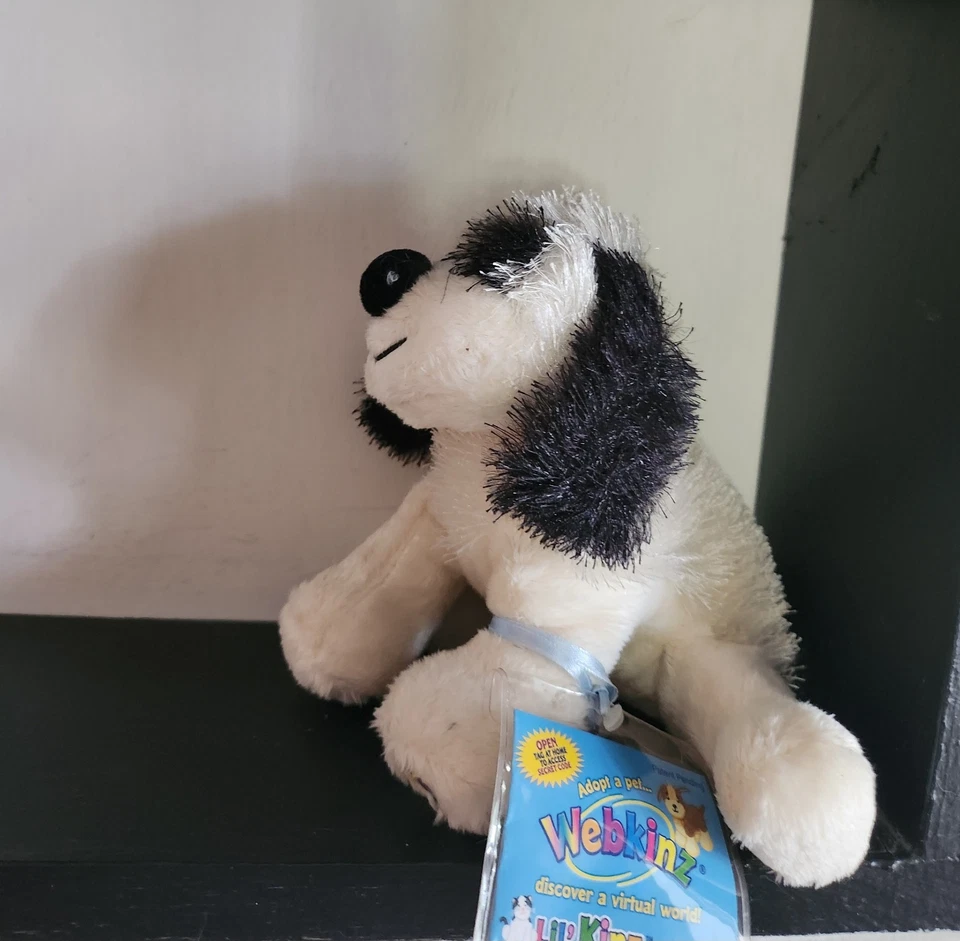 Черно-белая НАХАЛЬНАЯ СОБАКА Lil'Kinz с запечатанным кодом - Изображение 1 из 1