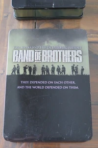 BAND OF BROTHERS DVD SET IN TIN HBO - Picture 1 of 11