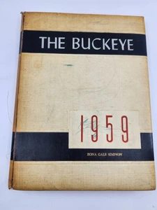 1959 Gilmer High School Yearbook - Gilmer, Texas THE BUCKEYE Upshur County, TX - Picture 1 of 22