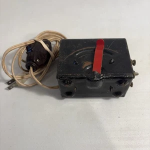 Vintage Marx No 729 50 Watt 110-120 Volts 60 Cycles Transformer, Untested Parts - Picture 1 of 7