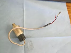 Modelo de controles Whitman: interruptor de presión 644-3252-001. Rev. E - Imagen 1 de 1