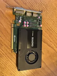 Nvidia Quadro K2000 2GB GDDR5 PCI Express 2.0 x16 Workstation Video Card - Picture 1 of 13