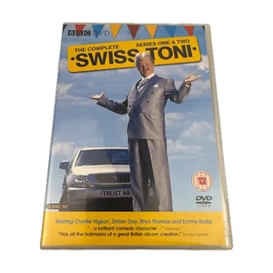 Swiss Toni The Complete Series 1 & 2 DVD Box Set The Fast Show 1st 2nd Season R2 - Picture 1 of 9