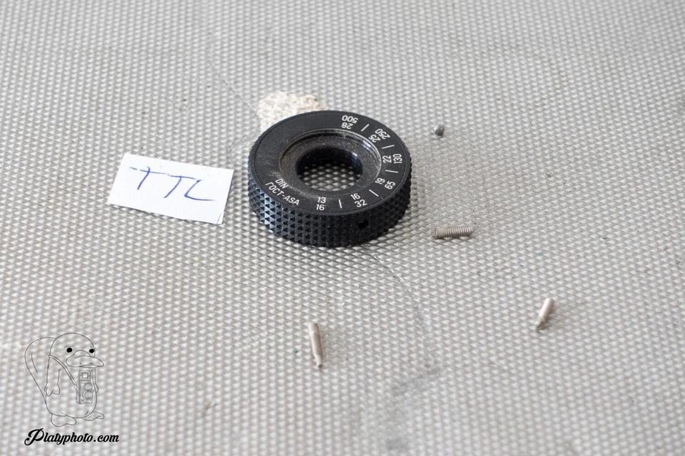 ISO ASA DIAL RING FOR ZENIT TTL - Image 1 of 1