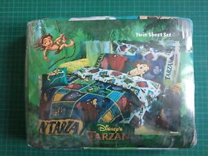 Disney Tarzan Twin Sheet Set - Never opened.