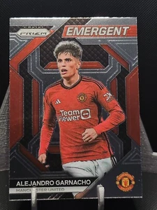 2023-24 Panini Prizm Premier League Emergent Alejandro Garnacho #4 - Picture 1 of 2