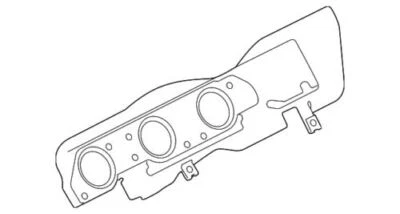 Junta colectora Land-Rover genuina LR052348 Foto 1 de 2