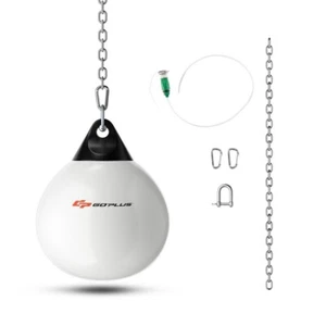 21" Outdoor Water Heavy Punching Bag Aqua Training Bag w/Adjustable Metal Chain - Picture 1 of 10