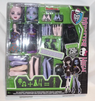 Monster High Puppe Y6610 Vampire & Seemonster Puppen Bauset Mattel - Bild 1 von 4