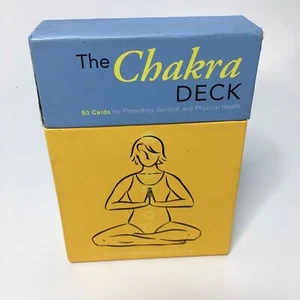 Daily Yoga The Chakra Deck 50 Cards Olivia H Miller Spiritual & Physical Health - Picture 1 of 3