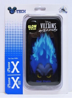 Disney 2019 Villains After Hours Hades Apple iPhone 10 X/XS Estuche para teléfono celular NUEVO Foto 1 de 2