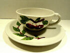 Orchard Ware Cherry California Cup and Saucer