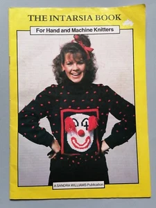 The Intarsia Book for Hand and Machine Knitters, 12 Designs with Charts, 32pgs - Picture 1 of 12