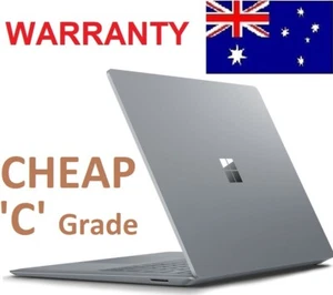 CHEAPEST 'C' Grade MICROSOFT SURFACE LAPTOP Intel i5 8GB 256GB SSD BYOD WFH - Picture 1 of 12