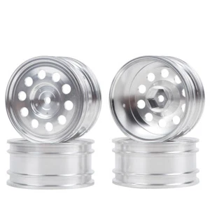 Aluminum 26mm Wheel Rims for Tamiya BB01 XV02 TA03 HSP Traxxas Drift On-Road Car - Picture 1 of 9