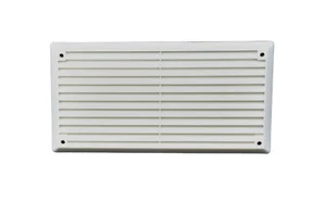 Haron 63W Wall & Cupboard Vent – Vent Facing 165 x 85mm - Picture 1 of 3