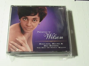 JAZZ CD Nancy Wilson Ballads Blues & Big Bands Capitol 1996 3 Discs - Picture 1 of 2