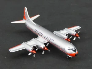 Gemini Jets 1:400 American Lockheed L-188 Electra N6128A Astrojet GJAAL491 - Picture 1 of 2