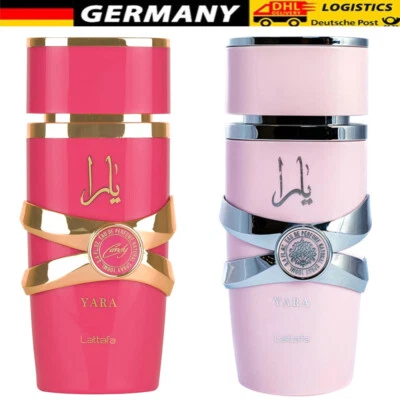 Lattafa- Yara - Eau De Parfum EdP 100ml - für Frau blumig & feminin - NEU & OVP