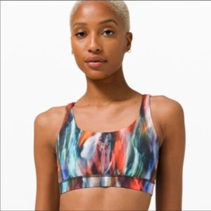 Lululemon Energy Bra Chroma Fusion Sport BH Yoga Laufen Sportbekleidung Neu ohne Etikett - Bild 1 von 11