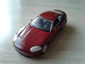WELLY - JAGUAR XK COUPE     RED      1/64 APROX. *NEW* - Picture 1 of 8