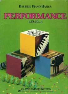 KJOS WP203 Bastien Piano Basics Klavier Level 3 - Bild 1 von 1