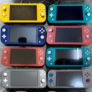 Console Nintendo Switch Lite Différentes Couleurs Occasion Boîte U99-z Premium Couleur au Choix - Photo 1/52