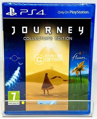 Journey - Collector's Edition - PS4 - Brand New | Factory Sealed - Image 1 of 4