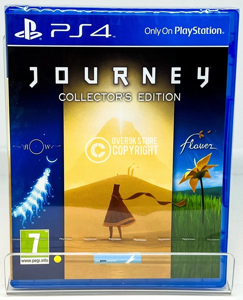 Journey - Collector's Edition - PS4 - Brand New | Factory Sealed - Image 1 of 4