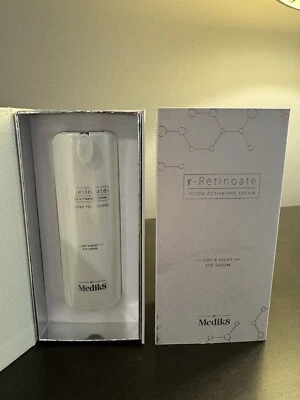 Medik8 r-Retinoate Day and Night Eye Serum .5 oz 15 ml Full Size NIB - Image 1 of 4